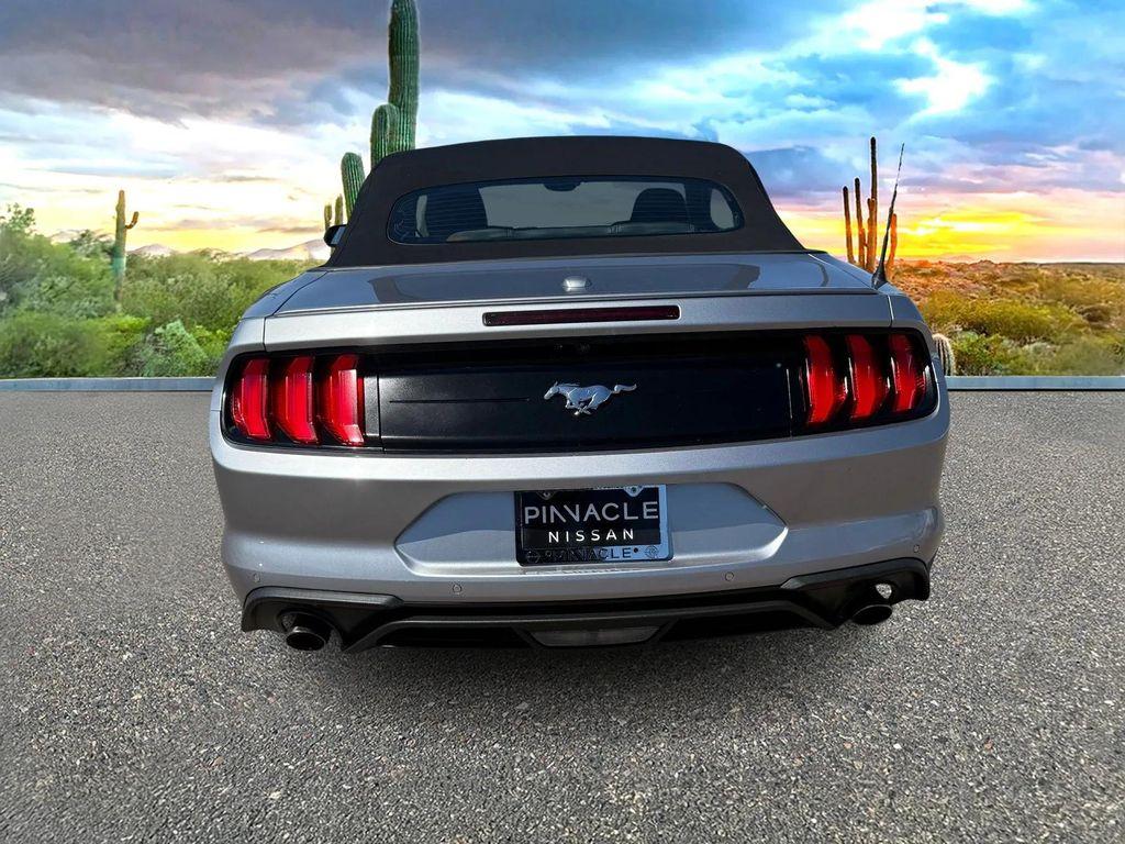 used 2023 Ford Mustang car, priced at $24,577