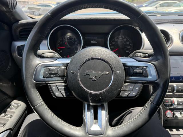used 2022 Ford Mustang car, priced at $24,488