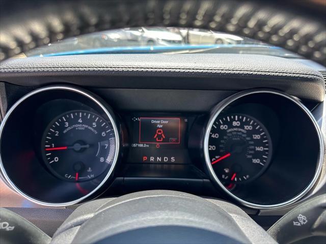 used 2022 Ford Mustang car, priced at $22,588