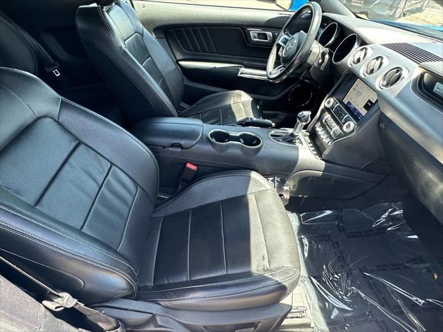 used 2022 Ford Mustang car, priced at $22,588