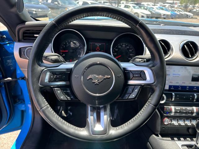 used 2022 Ford Mustang car, priced at $22,588