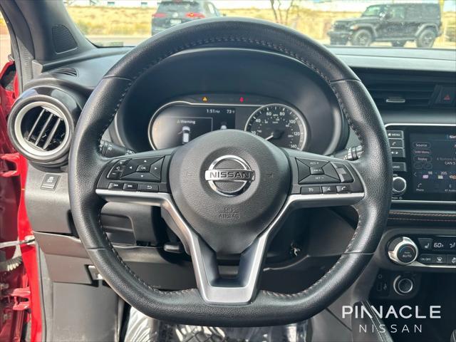 used 2019 Nissan Kicks car, priced at $15,752