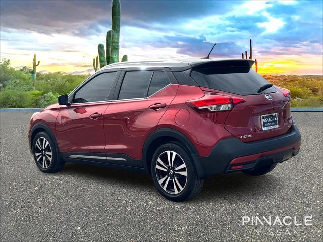 used 2019 Nissan Kicks car, priced at $15,752