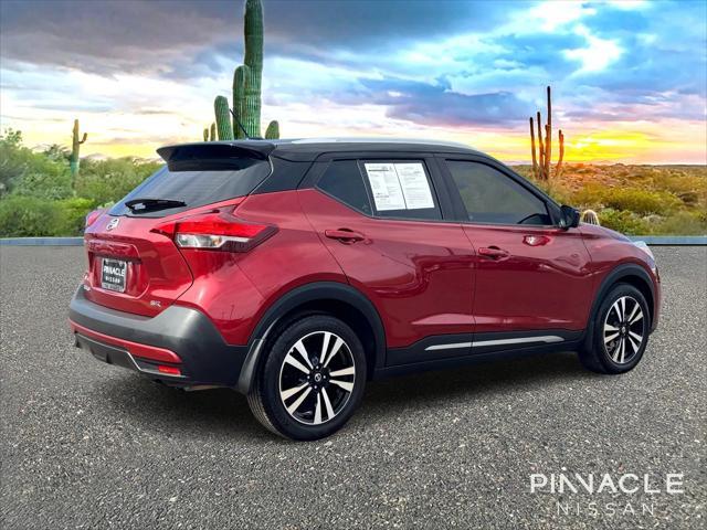 used 2019 Nissan Kicks car, priced at $15,752