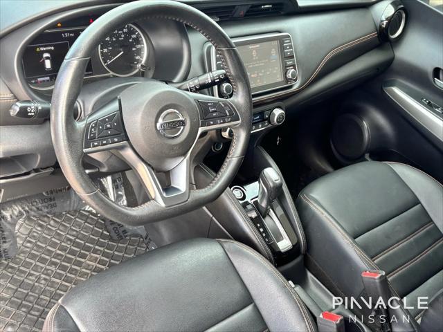 used 2019 Nissan Kicks car, priced at $15,752