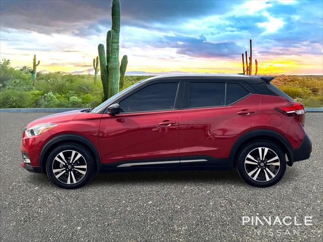 used 2019 Nissan Kicks car, priced at $15,752