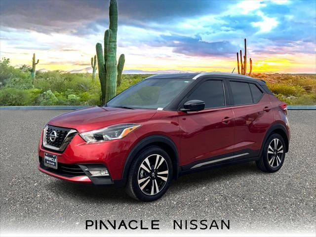 used 2019 Nissan Kicks car, priced at $15,752