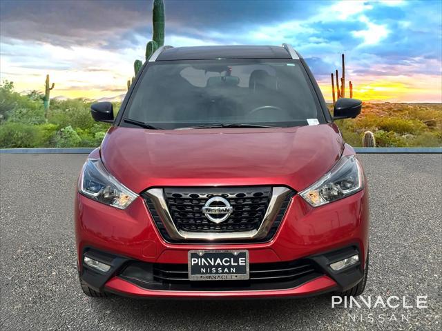 used 2019 Nissan Kicks car, priced at $15,752