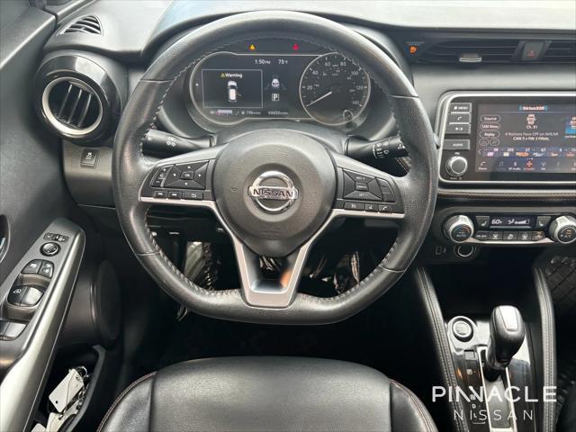 used 2019 Nissan Kicks car, priced at $15,752