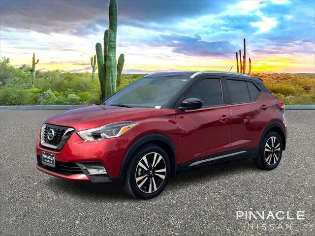 used 2019 Nissan Kicks car, priced at $15,752