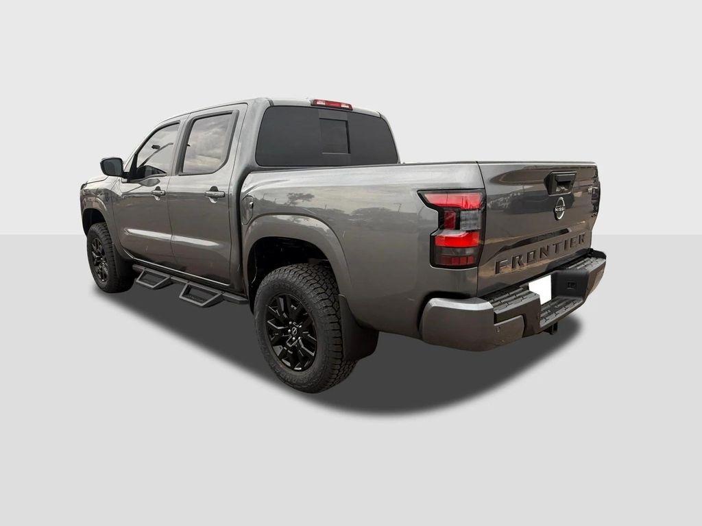 new 2026 Nissan Frontier car, priced at $38,195