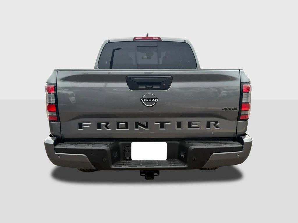 new 2026 Nissan Frontier car, priced at $38,195