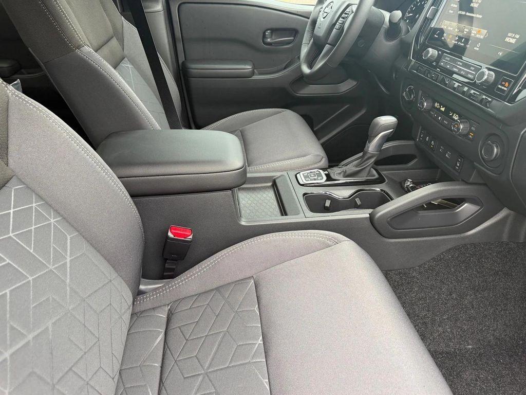 new 2026 Nissan Frontier car, priced at $38,195