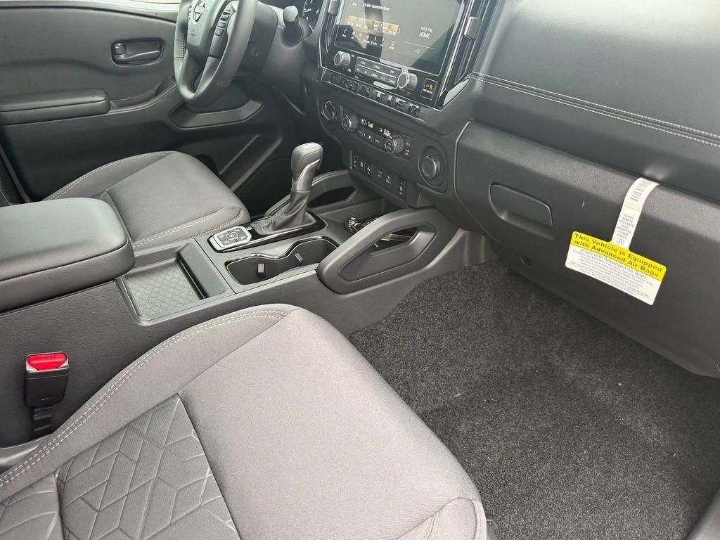 new 2026 Nissan Frontier car, priced at $38,195