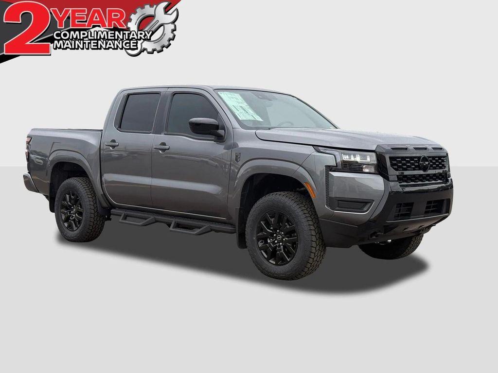 new 2026 Nissan Frontier car, priced at $38,195