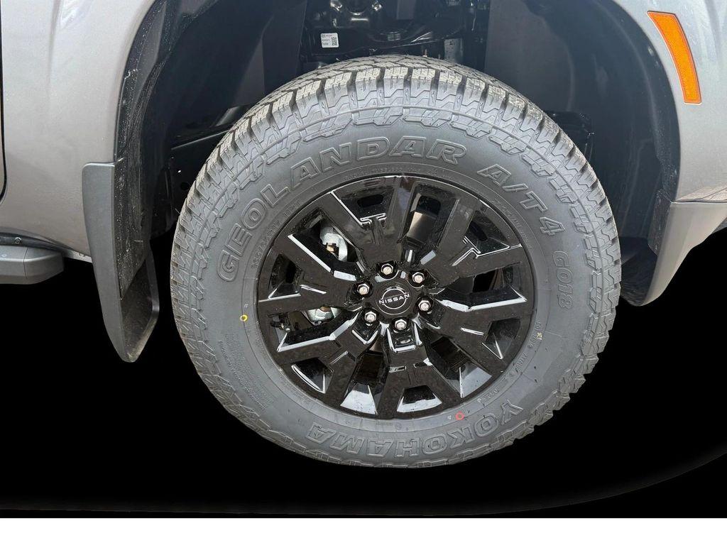 new 2026 Nissan Frontier car, priced at $38,195