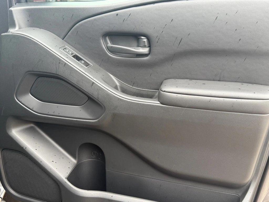 new 2026 Nissan Frontier car, priced at $38,195