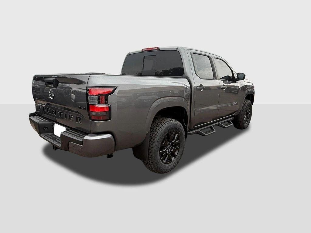 new 2026 Nissan Frontier car, priced at $38,195