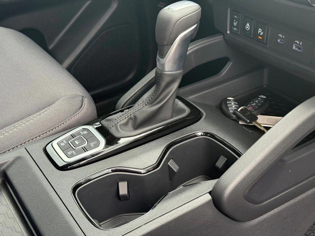 new 2026 Nissan Frontier car, priced at $38,195