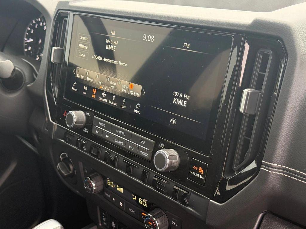 new 2026 Nissan Frontier car, priced at $38,195