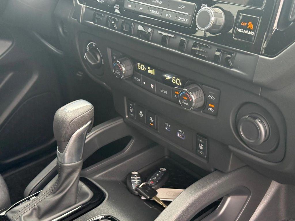 new 2026 Nissan Frontier car, priced at $38,195