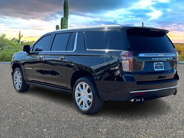 used 2022 Chevrolet Suburban car, priced at $58,639