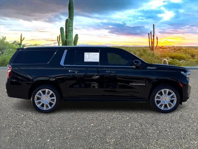 used 2022 Chevrolet Suburban car, priced at $58,639