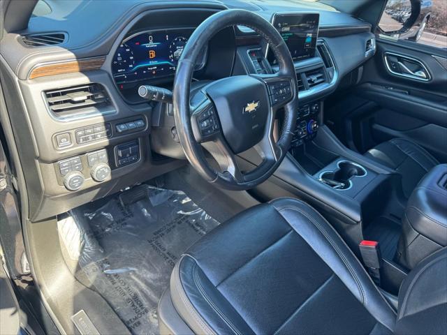 used 2022 Chevrolet Suburban car, priced at $58,639