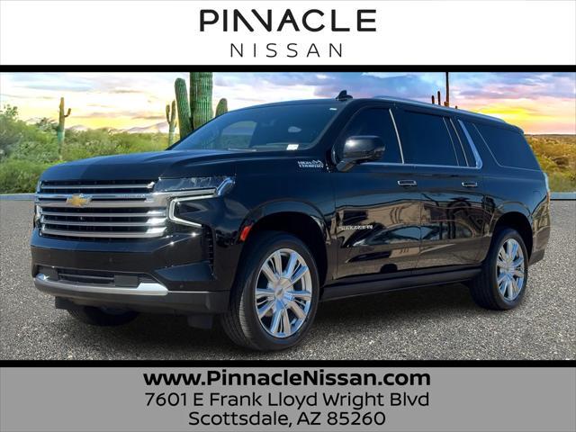 used 2022 Chevrolet Suburban car, priced at $55,990