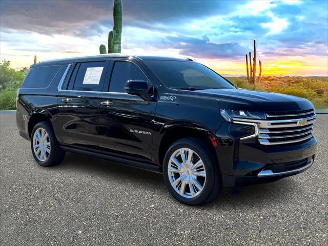 used 2022 Chevrolet Suburban car, priced at $58,639