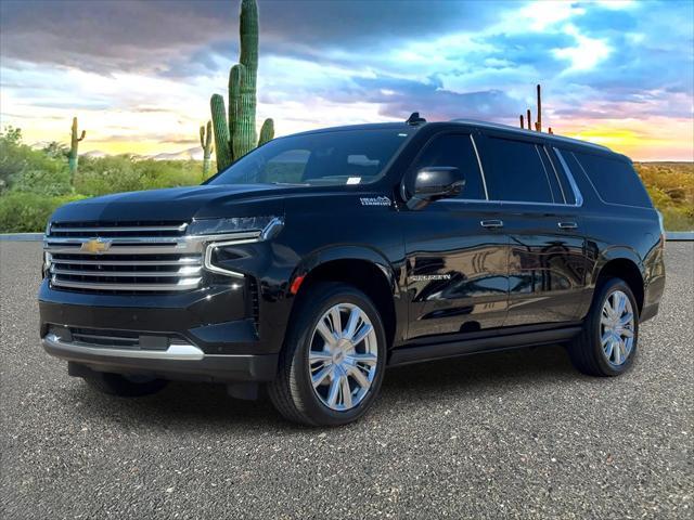 used 2022 Chevrolet Suburban car, priced at $58,639