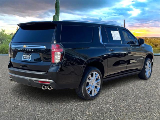 used 2022 Chevrolet Suburban car, priced at $58,639