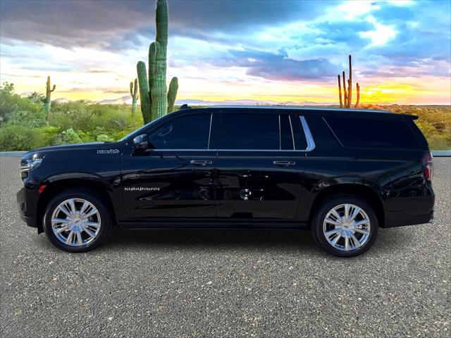 used 2022 Chevrolet Suburban car, priced at $58,639