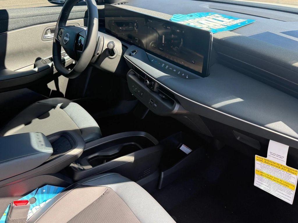 new 2026 Nissan Leaf car, priced at $35,629