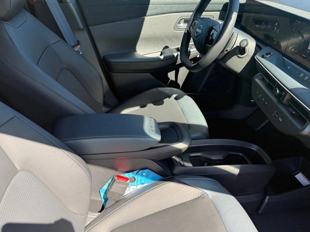 new 2026 Nissan Leaf car, priced at $35,629