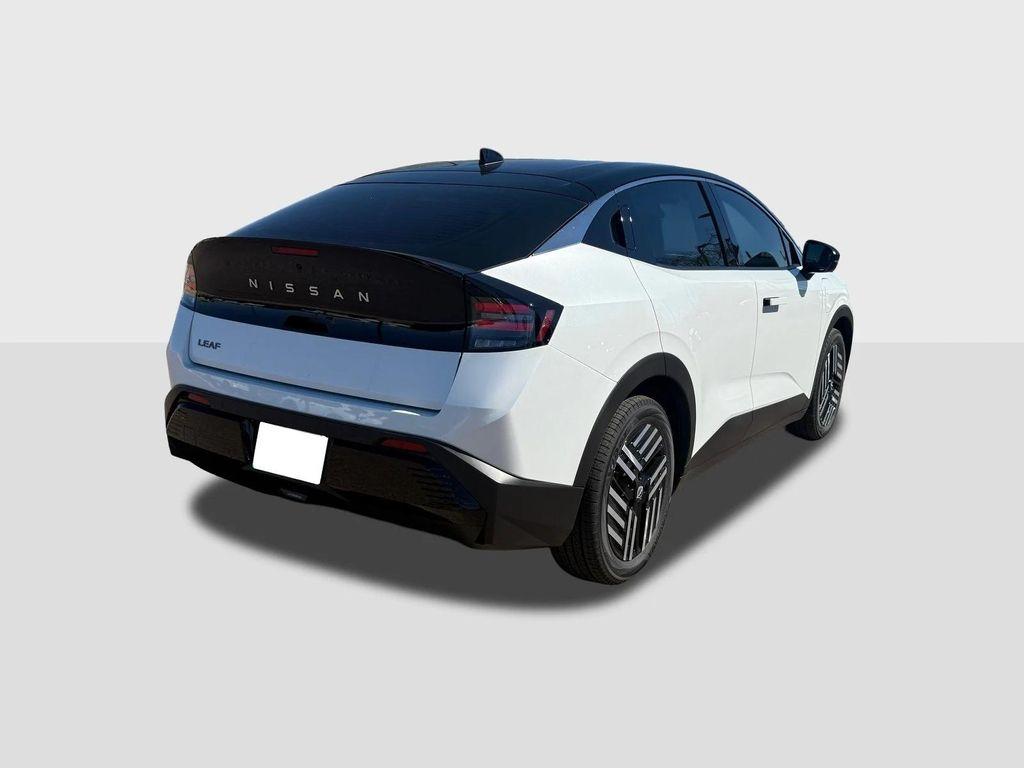 new 2026 Nissan Leaf car, priced at $35,629