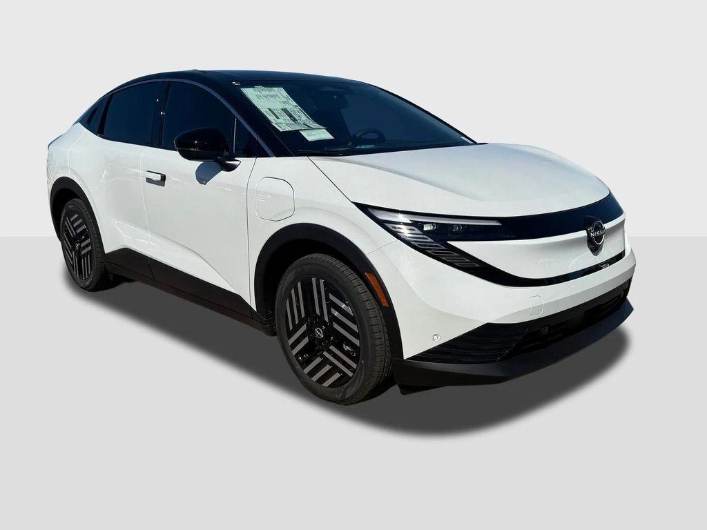 new 2026 Nissan Leaf car, priced at $35,629