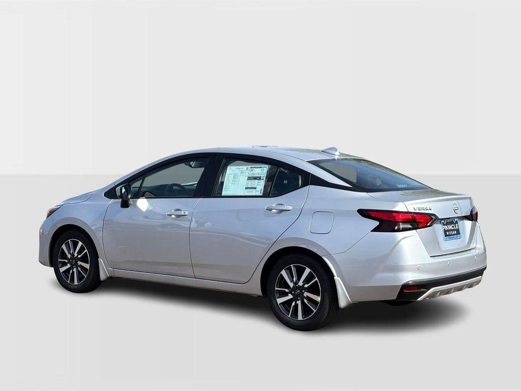 new 2025 Nissan Versa car, priced at $18,137