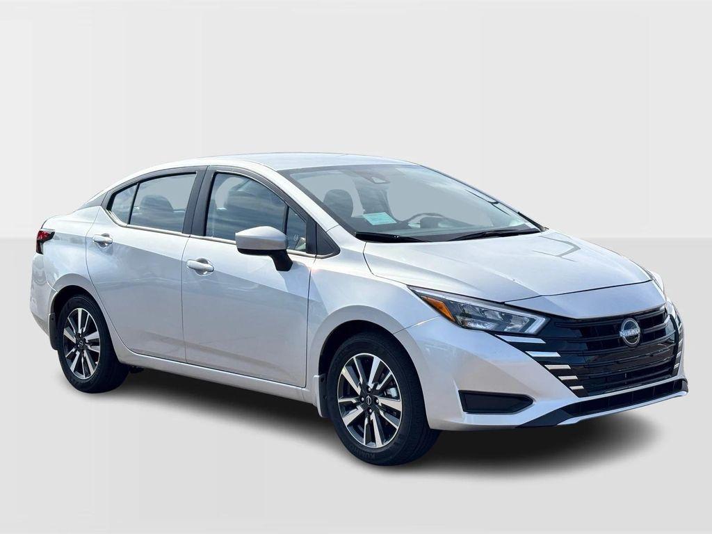 new 2025 Nissan Versa car, priced at $18,137