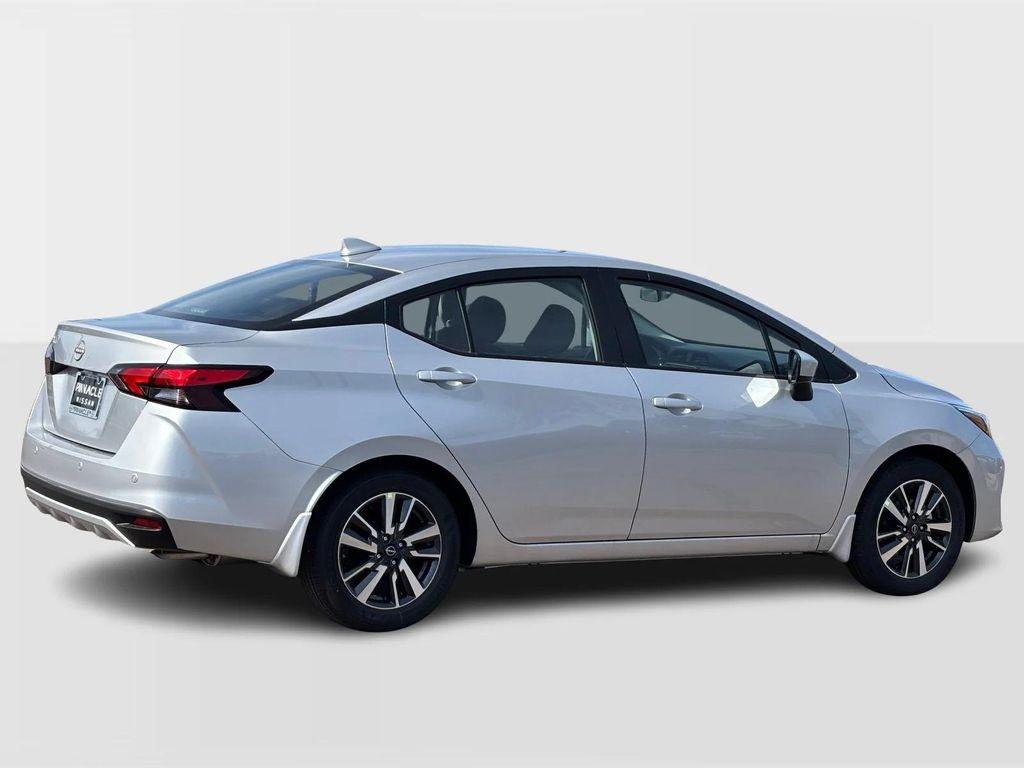 new 2025 Nissan Versa car, priced at $18,137