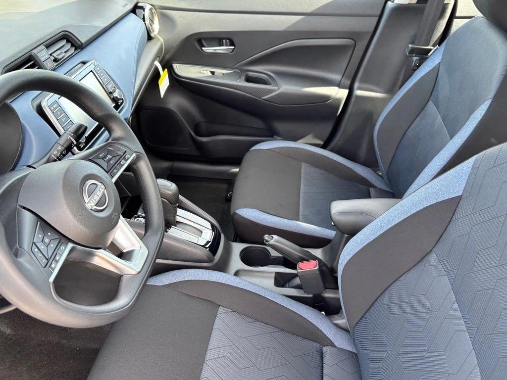 new 2025 Nissan Versa car, priced at $18,137