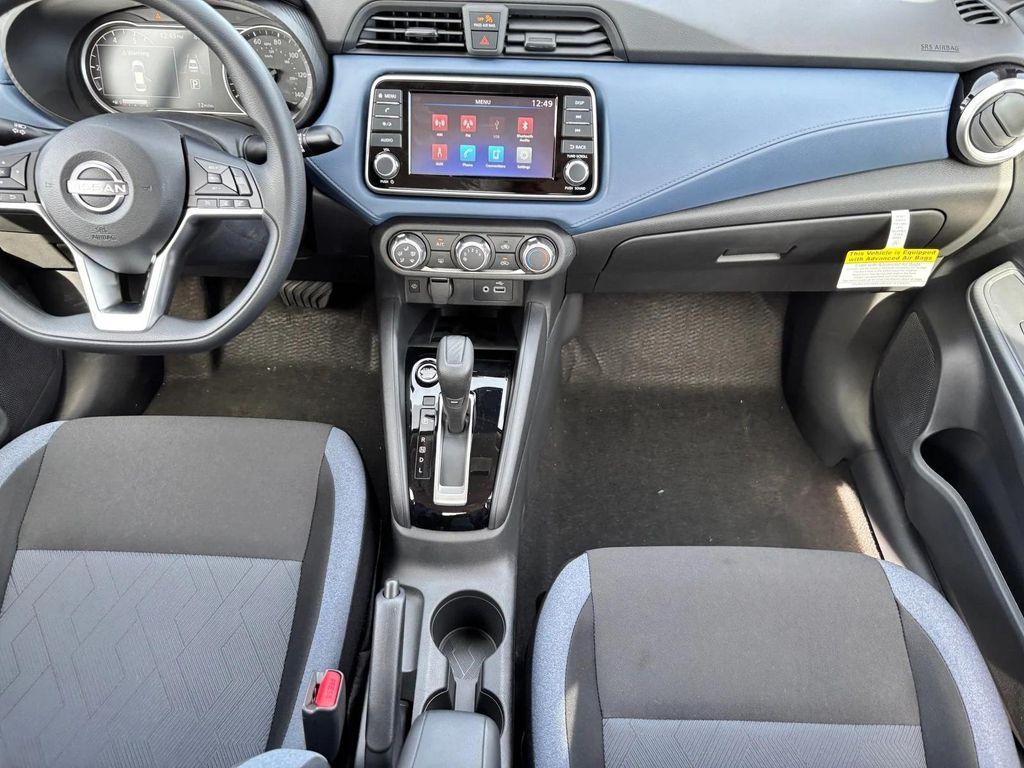new 2025 Nissan Versa car, priced at $18,137