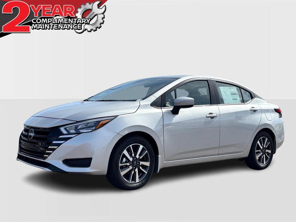 new 2025 Nissan Versa car, priced at $18,137