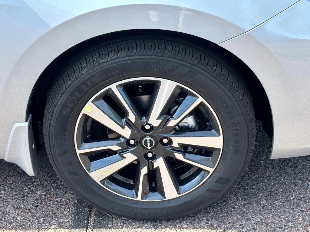 new 2025 Nissan Versa car, priced at $18,137