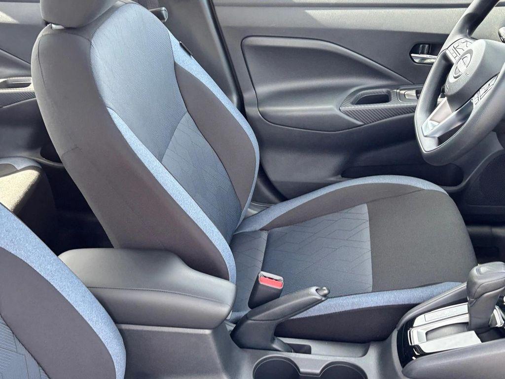 new 2025 Nissan Versa car, priced at $18,137