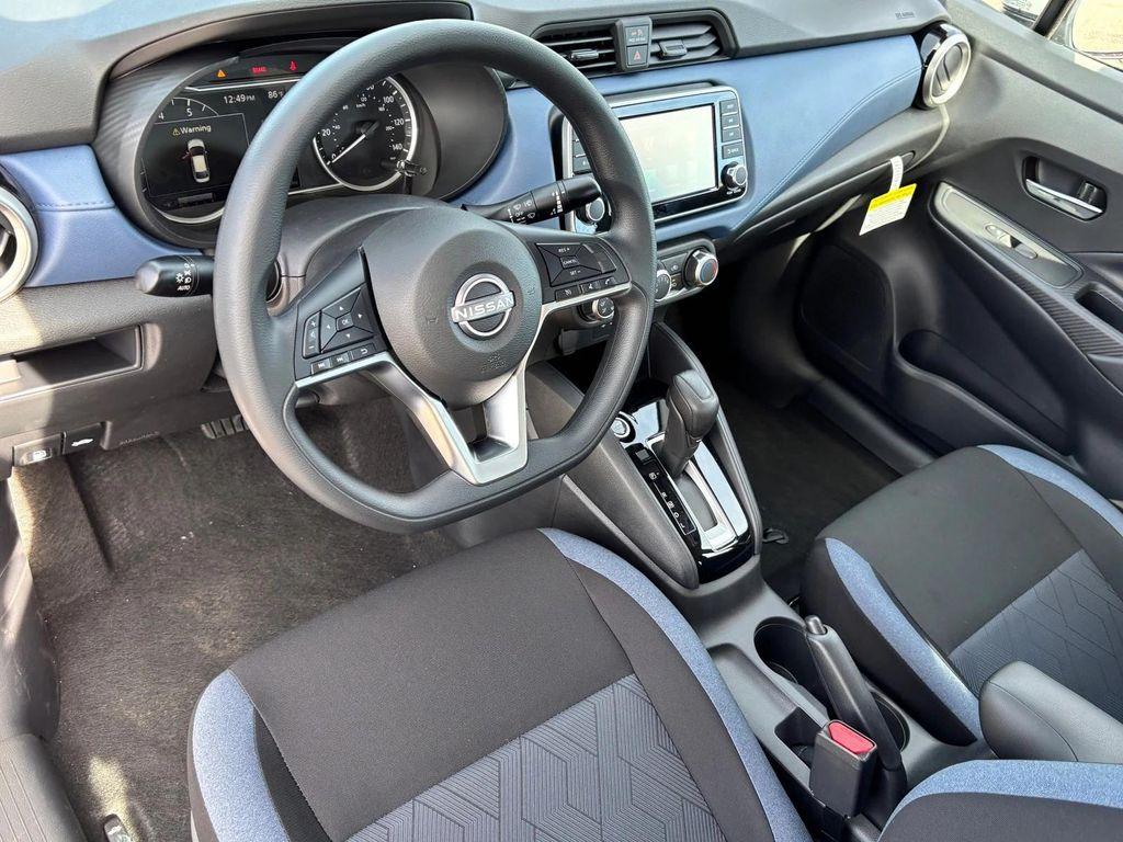 new 2025 Nissan Versa car, priced at $18,137