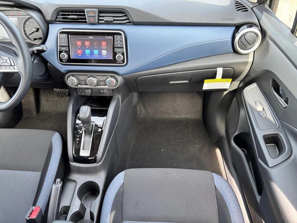 new 2025 Nissan Versa car, priced at $18,137