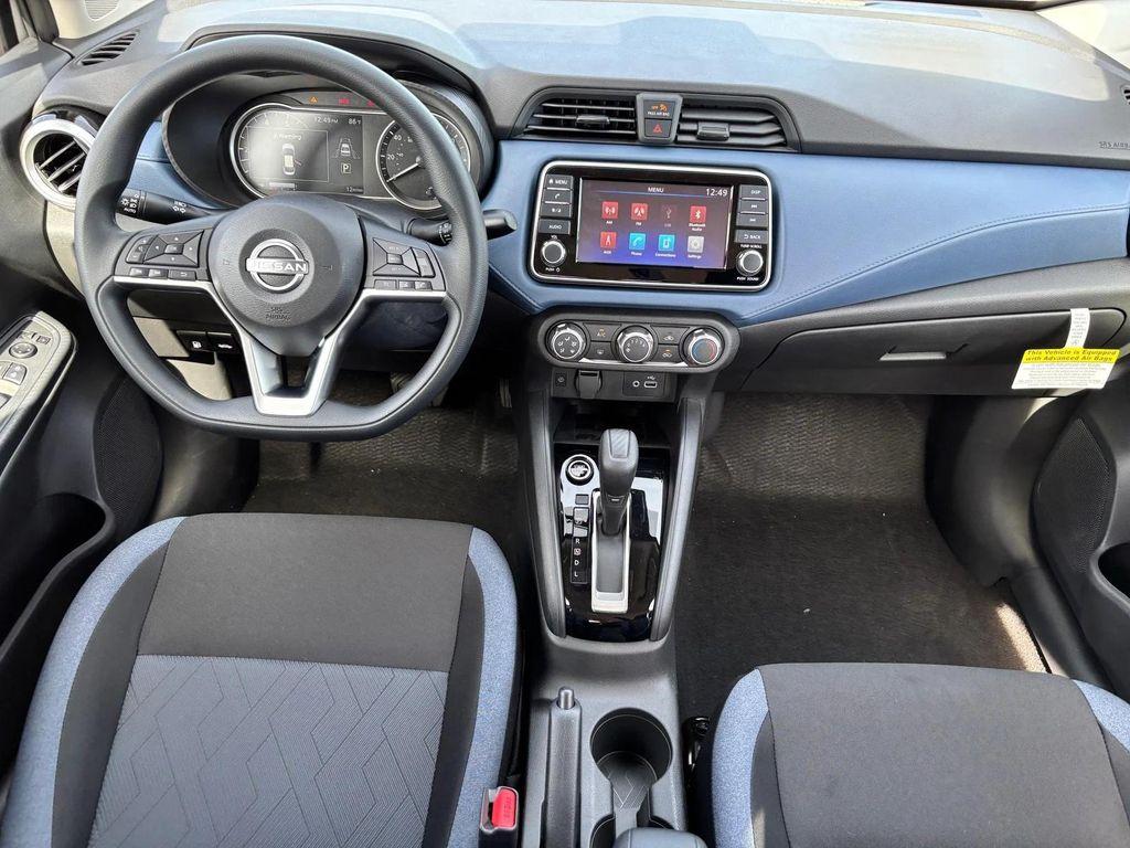 new 2025 Nissan Versa car, priced at $18,137