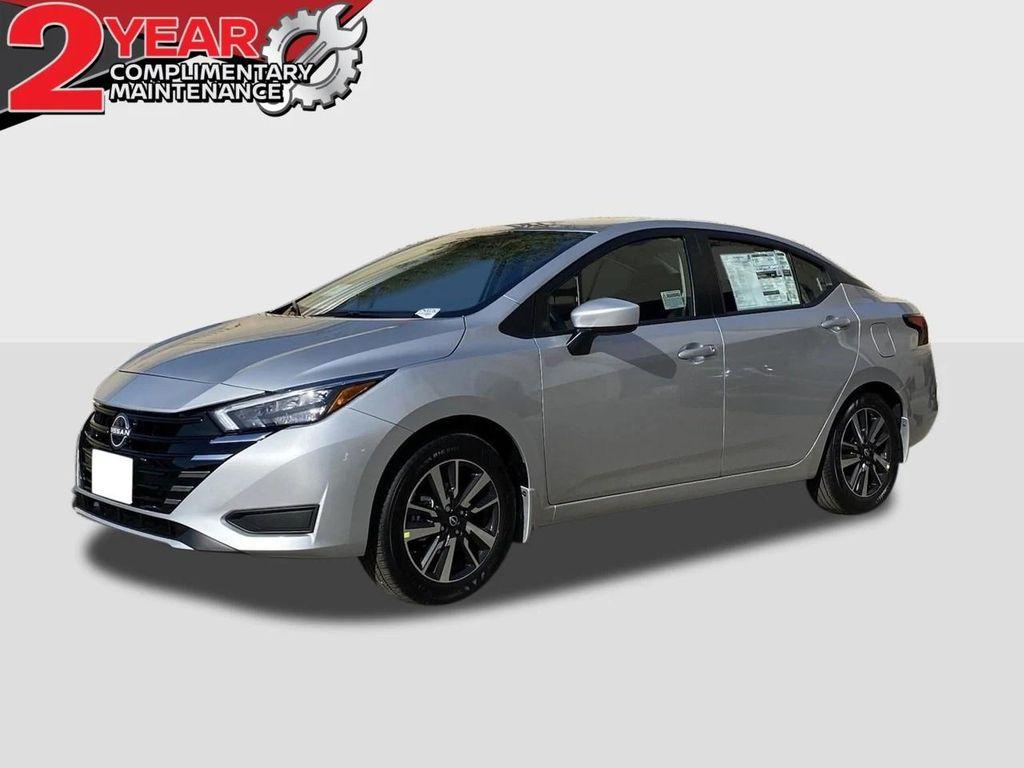 new 2025 Nissan Versa car, priced at $21,150