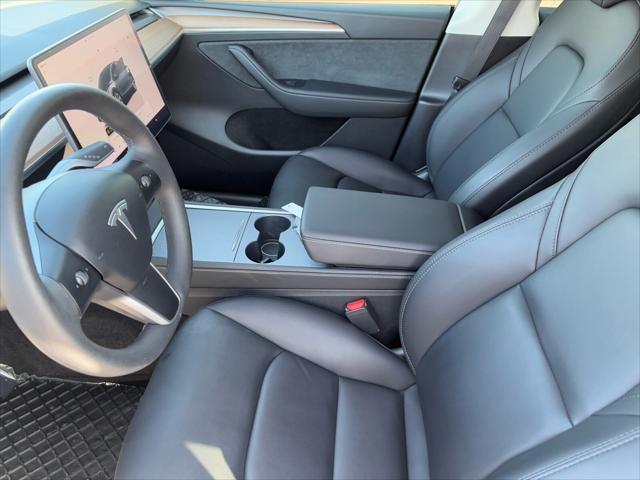 used 2024 Tesla Model Y car, priced at $36,550